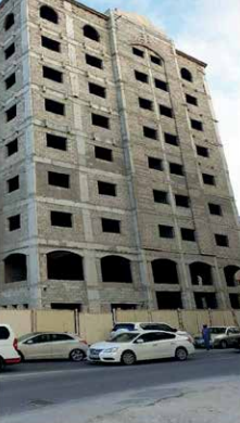 عزل أسطح مجمع الملك عبد الله الطبي